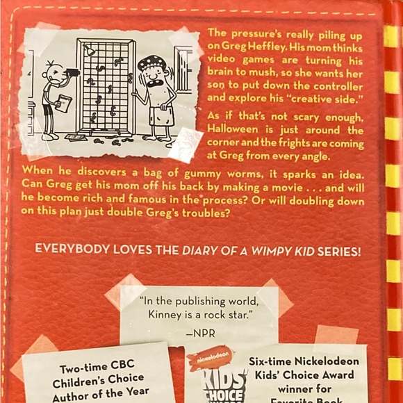 Double Down / Diary of a Wimpy Kid book - Picture 3 of 7